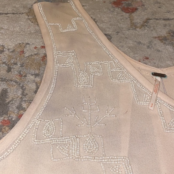 Free People beaded top - Picture 5 of 8